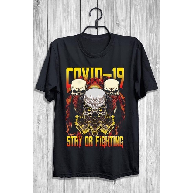kaos distro corona keren / kaos distro 2021 / kaos distro masa kini covid keren