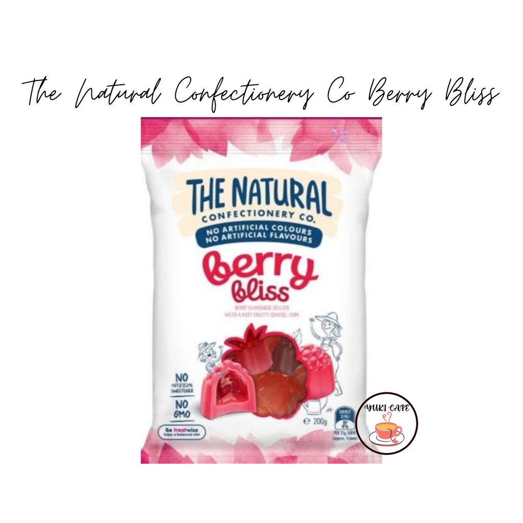 

PERMEN - THE NATURAL CONFECTIONERY CO. BERRY BLISS