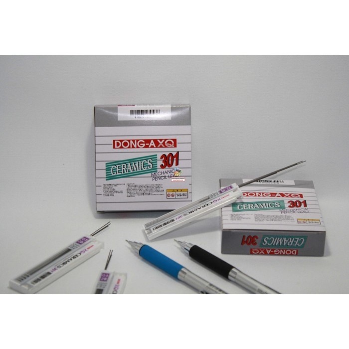 

Isi Pensil Mekanik 0,5 Pencil Lead XQ Menchanical Ceramic 17pcs