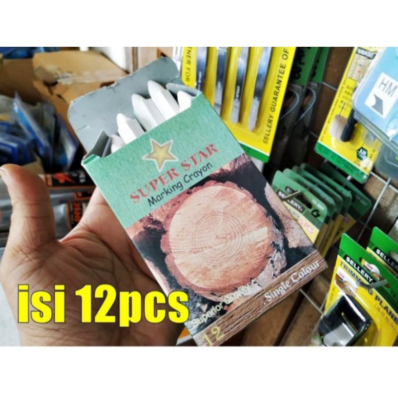 

BEST SELLER crayon untuk besi kayu kaca krayon untuk permukaan kering atau basah
