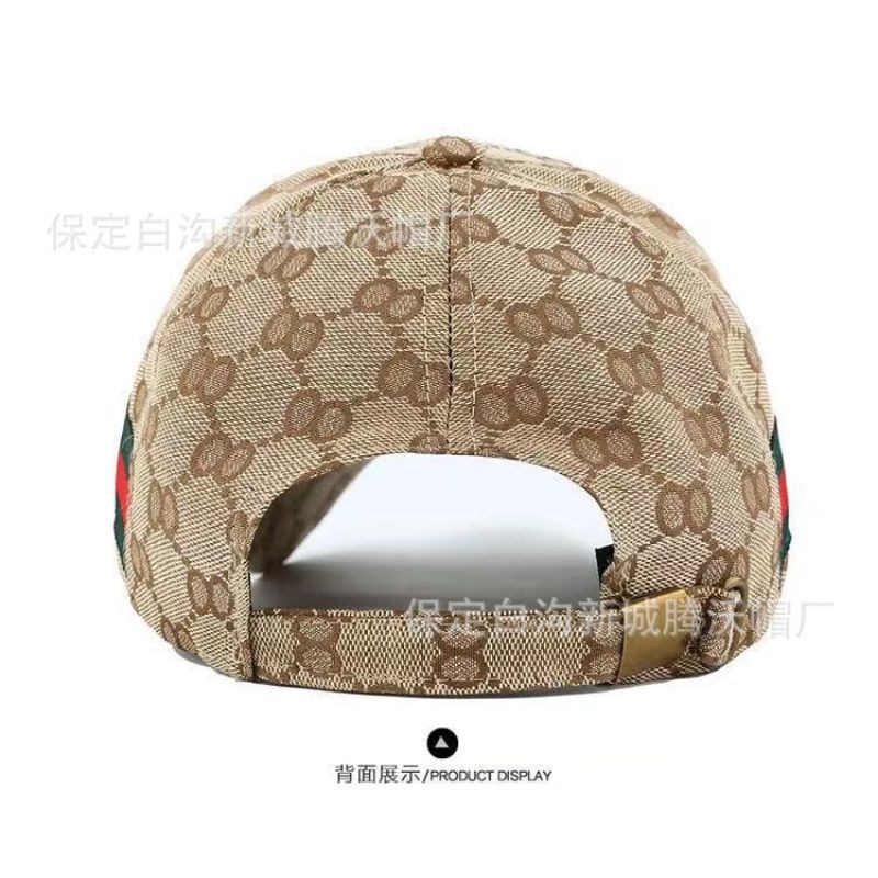 Topi Baseball Import GCCI Pria Dan Wanita