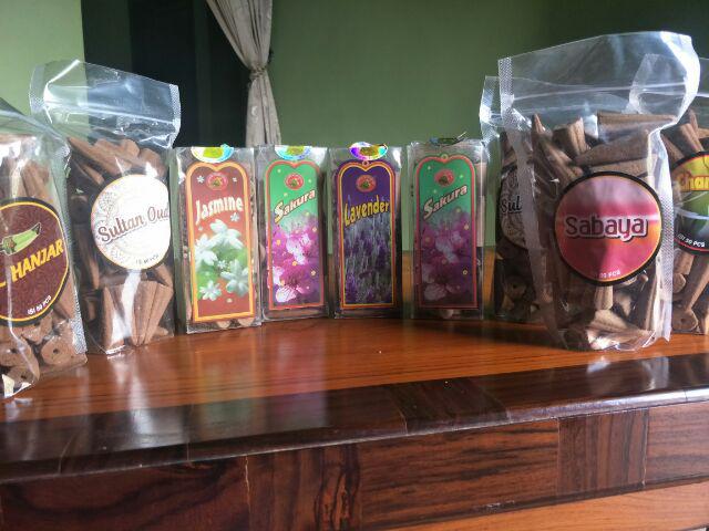 Buhur Dupa Kerucut Malaysia Isi 50pc 50 Krucut Bukhur Malay Gahru Murah