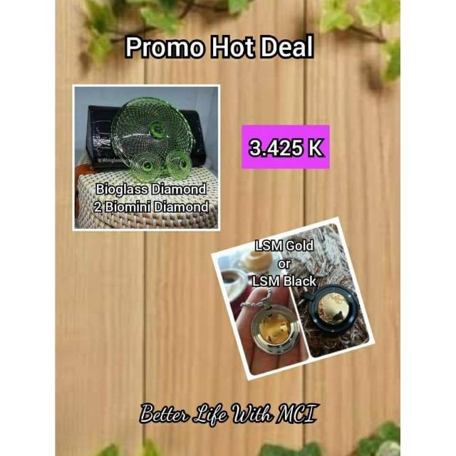 PAKET BBM PLUS LSM BLACK