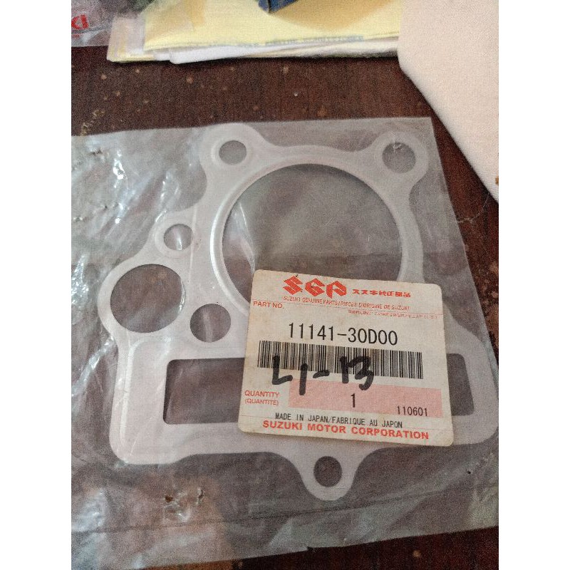 PACKING PAKING CYLINDER KOP SHOGUN R 110 SHOGUN 110 ORI SGP