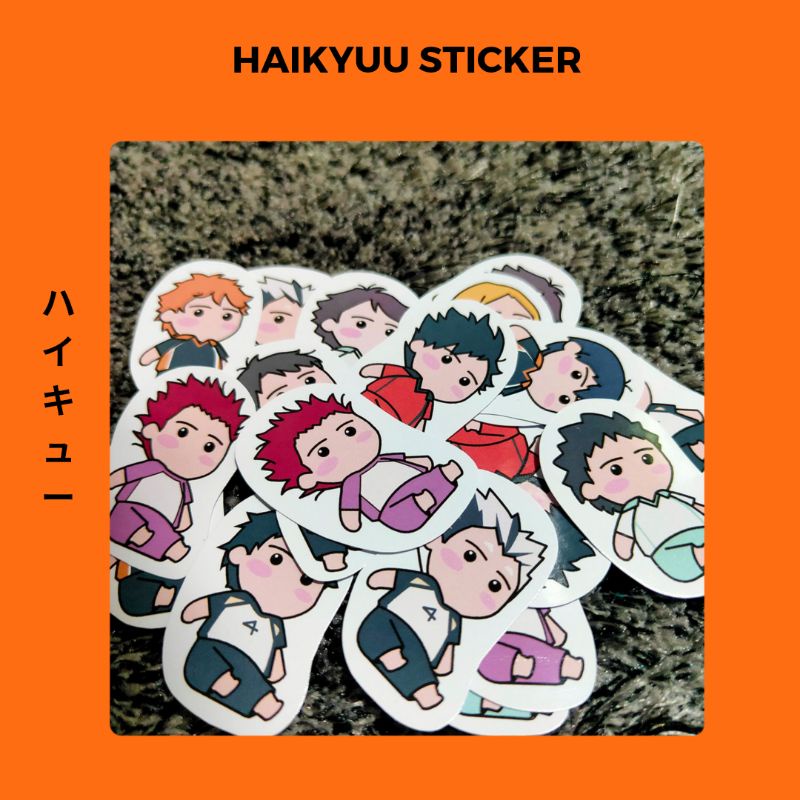 

STICKER ANIME HAIKYUU