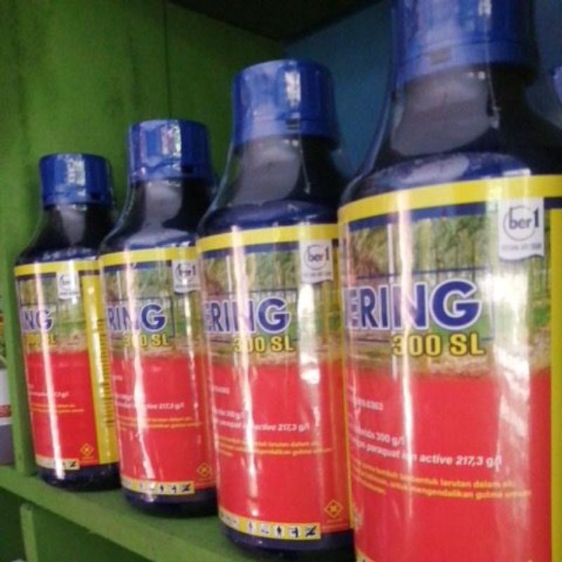 Jual Herbisida Kering 300 Ml Herbisida Kontak Pembasmi Gulma Rumput