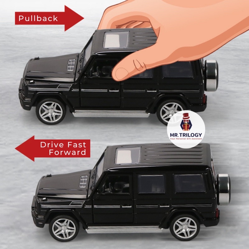 Die cast , pajangan, kado, mainan mobil Mercedes Benz G65 1:32 Jeep