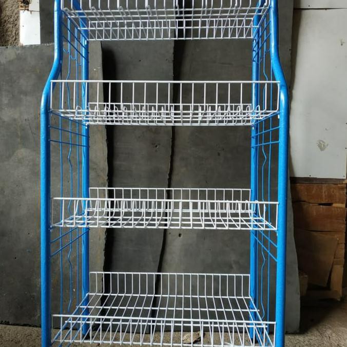 Rak Piring Master 4 Susun Ro4/Rak Piring Besi Master 4Susun ( Cargo) Yulandasarimart12