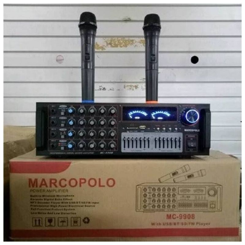 Marcopolo MC 9908 Amplifier