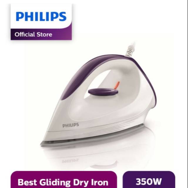 Setrika philips GC 160 / GC160 AFFINIA GARANSI RESMI FREE PACKING