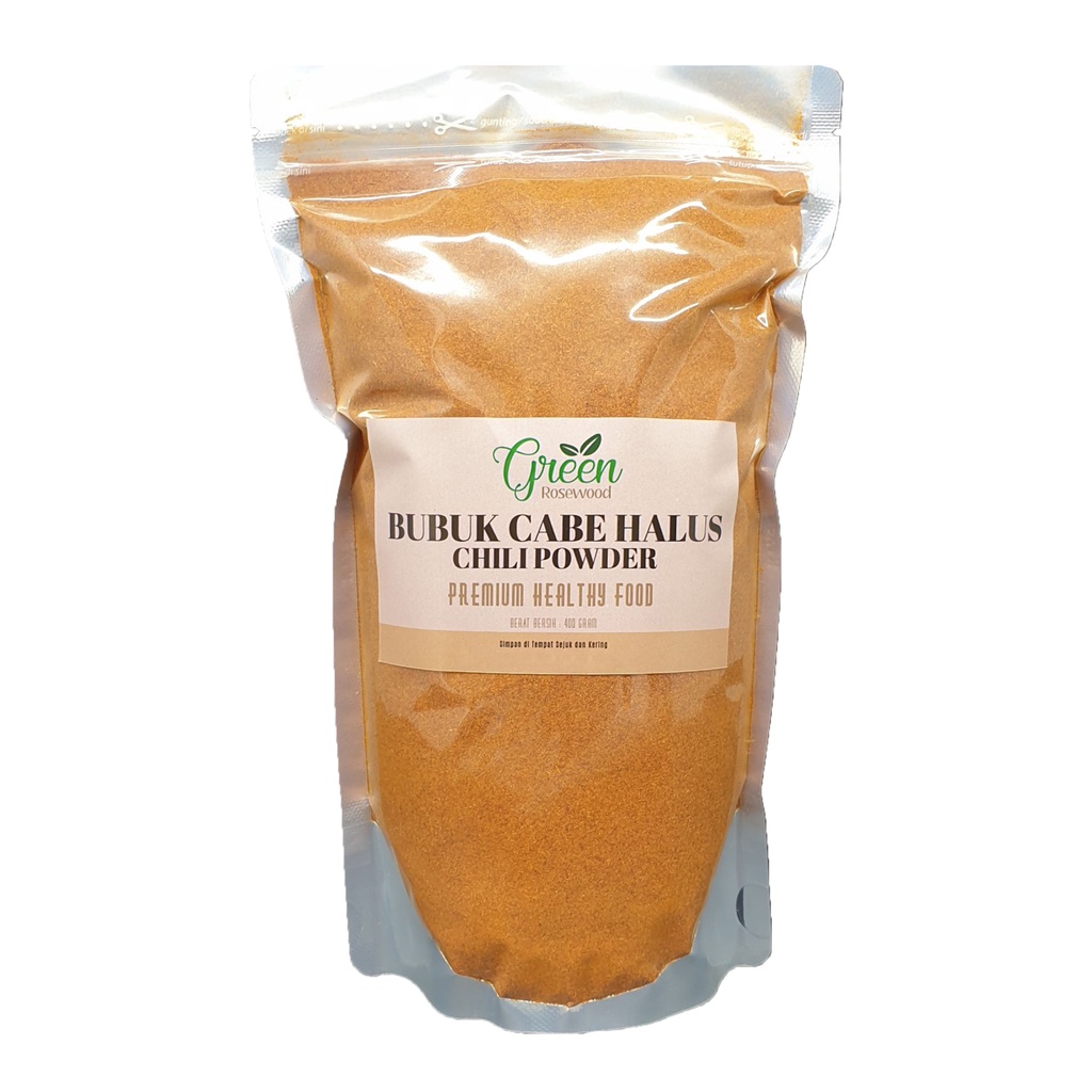 

CABE BUBUK HALUS 400 GRAM PREMIUM LOKAL ASLI - CHILI POWDER 400 GR