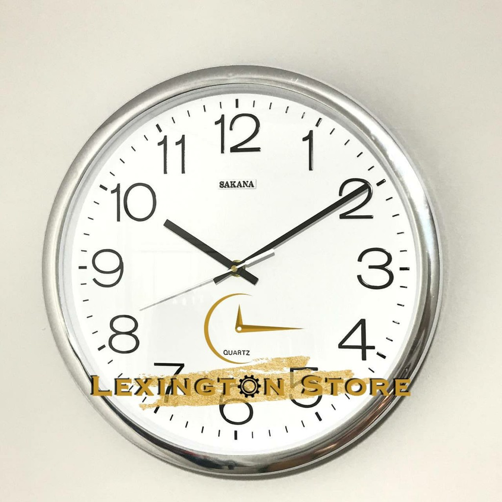 Jam Dinding Original Sakana 080 / Jam Dinding Sakana