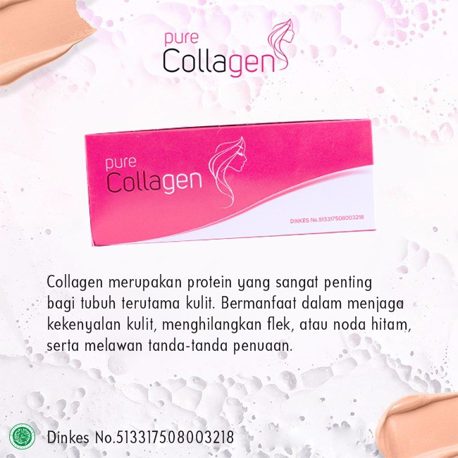 Pure collagen