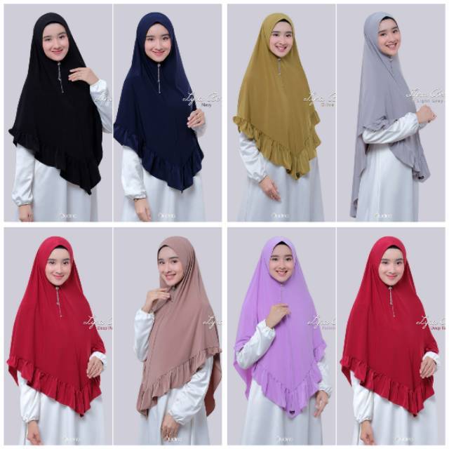 KHIMAR LYRA BERGO || AUDINA