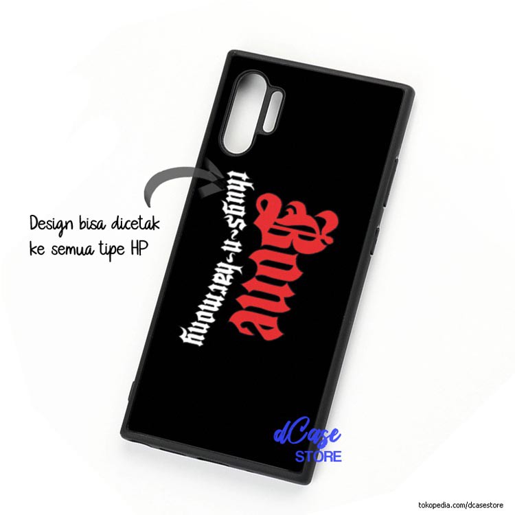 Bone Thugs n Harmony casing Samsung Series Note 10+ 9 8 5 4 case