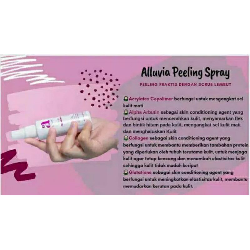 ALLUVIA PEELING SPRAY