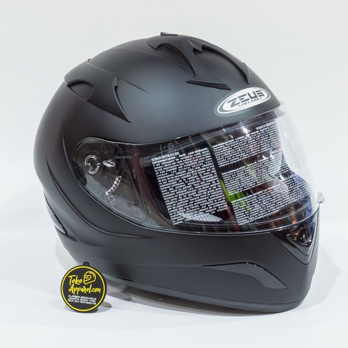 HELM FULL FACE ZEUS ZS-806 Matt Black