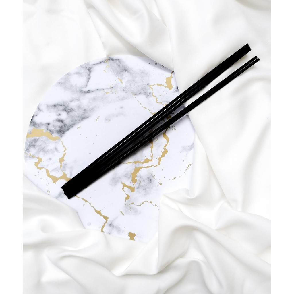 Fiber stick Reed Diffuser Hitam (bukan rotan)