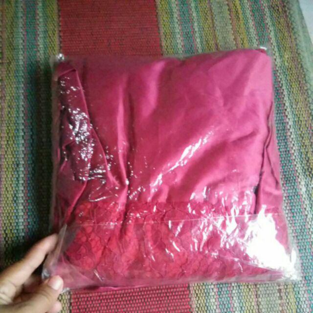 Maura Couple - Sania Ruffle Batik Couple Ori Ndoro Jowi Garansi Termurah Shopee - Kebaya Couple 2728