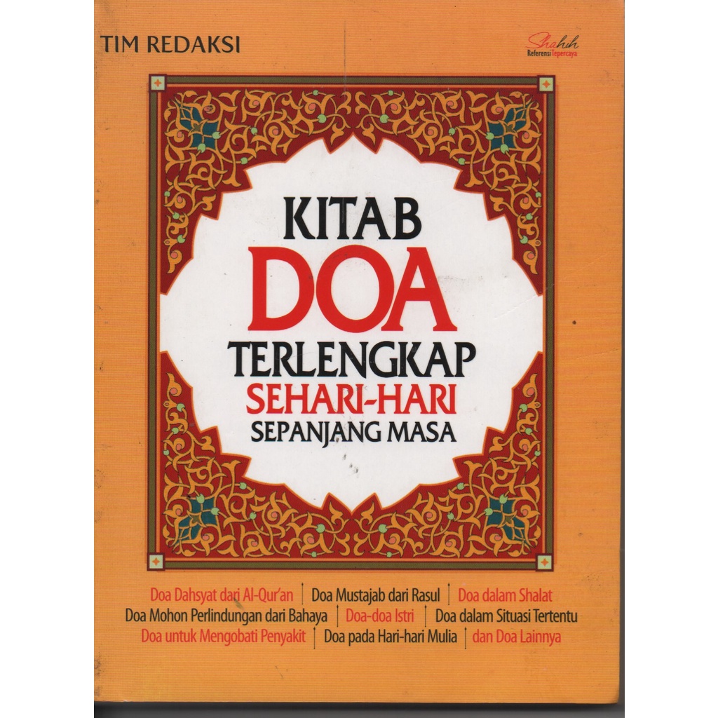 Kitab Doa Terlengkap Sehari - Hari