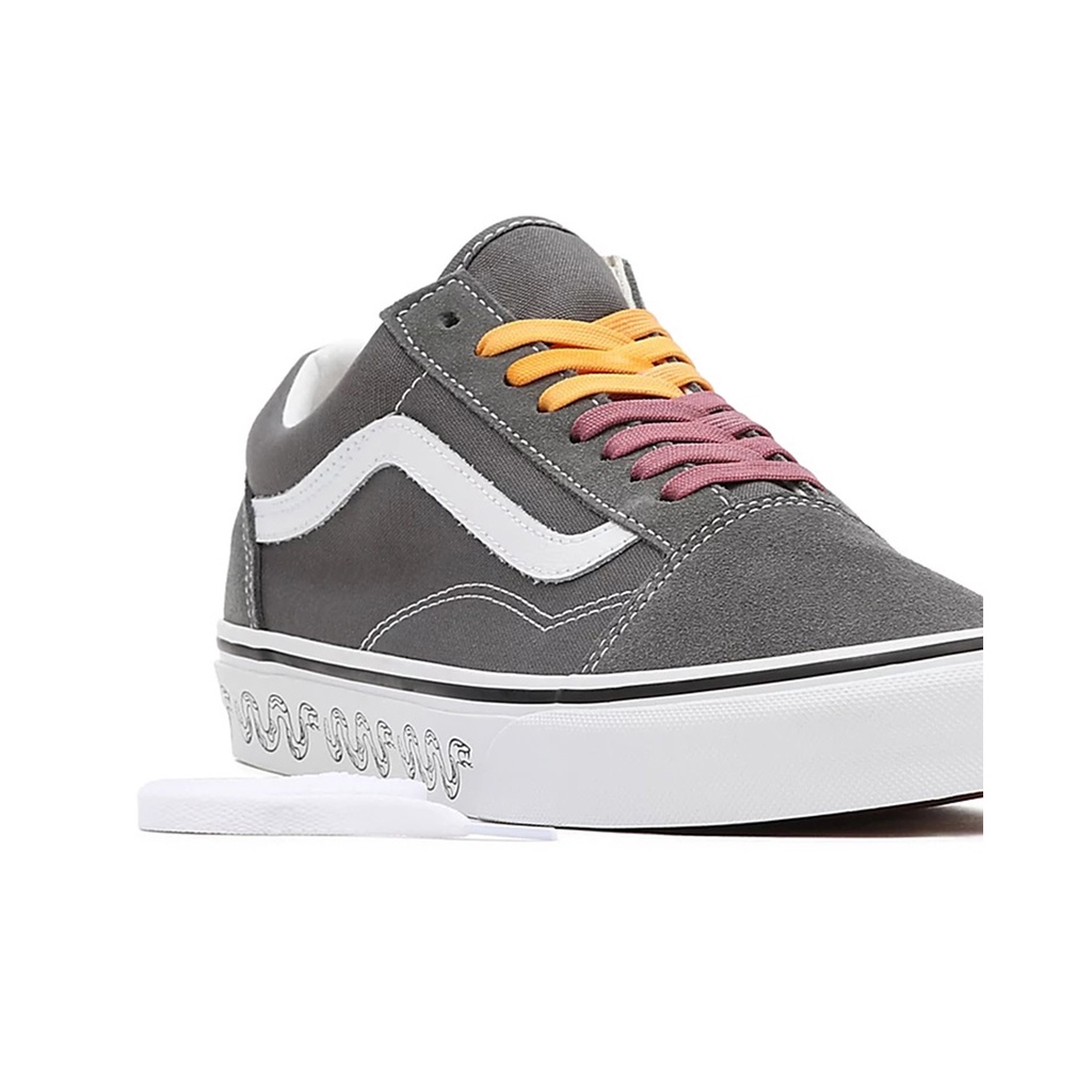 SEPATU VANS OFF THE WALL | OLD SKOOL UV DREAMS PEWTER TRUE WHITE