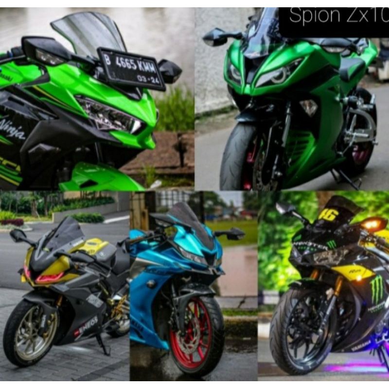 Spion sen model ZX10R ZX 10 R Ninja R15 R25 Nmax Xmax