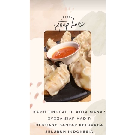 

Gyoza