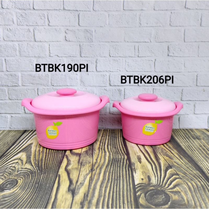 BASI TUTUP BULAT "S" GOLDEN SUNKIST