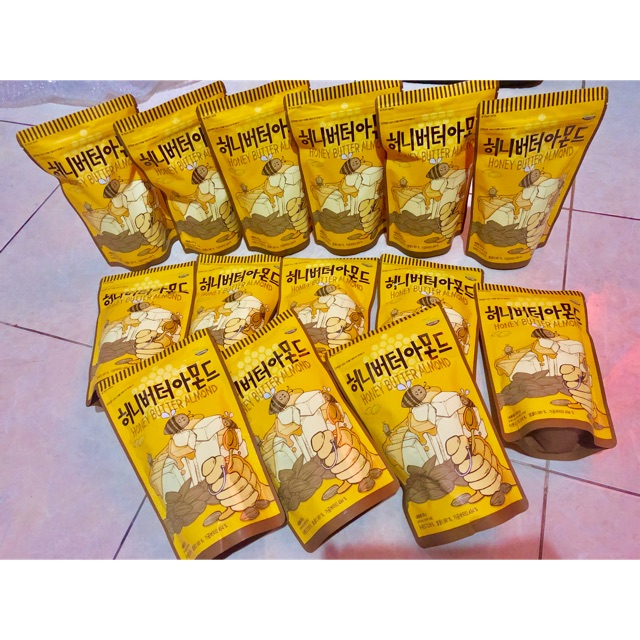 

Almond Honey Korea