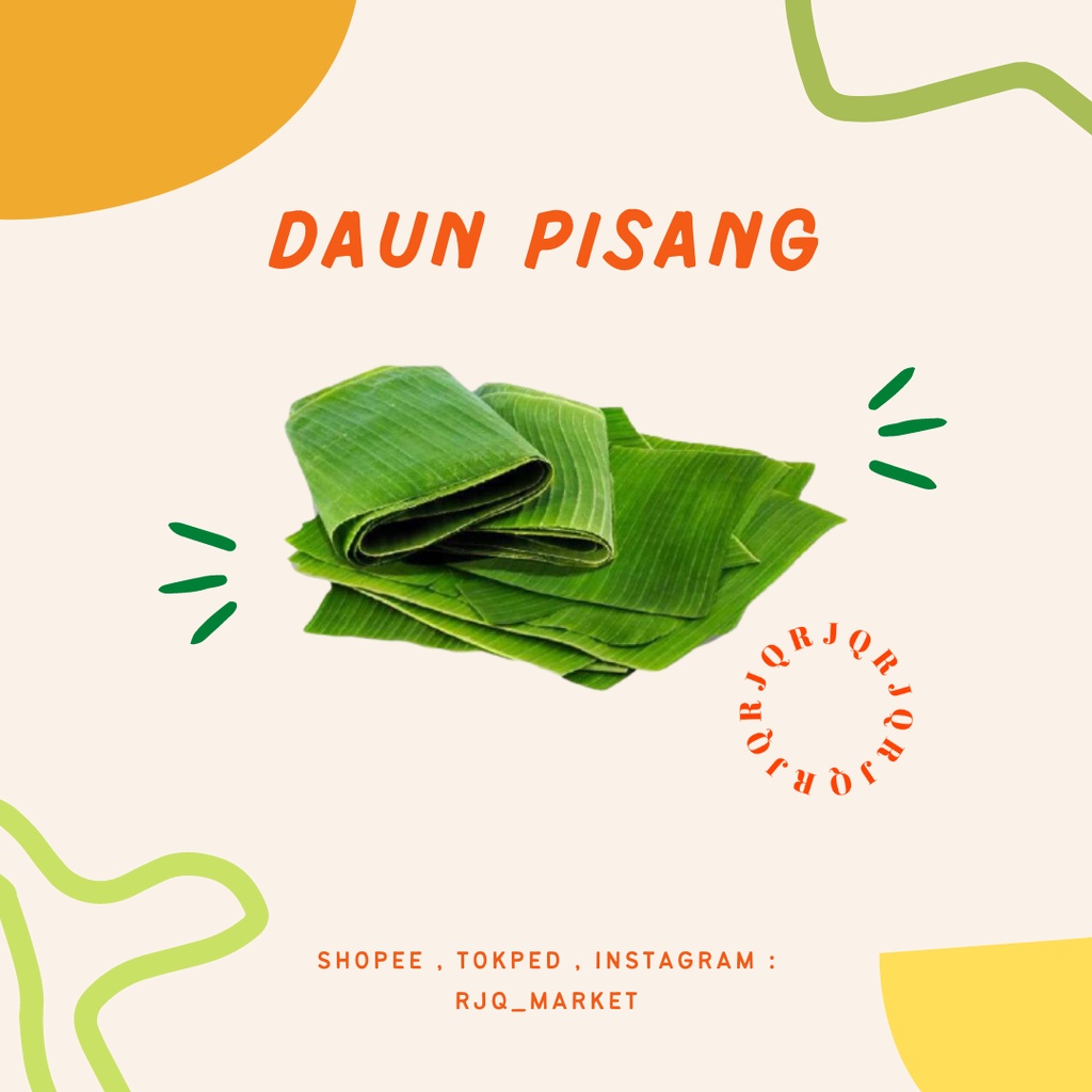 

DAUN PISANG - SAYURAN SEGAR