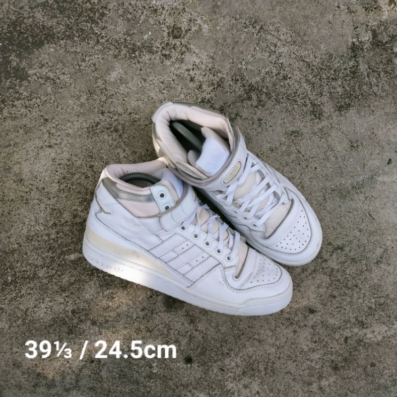 sepatu second Adidas Forum high
