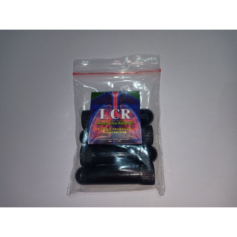 Inhaler LCR (Lungs Care Rabbani)