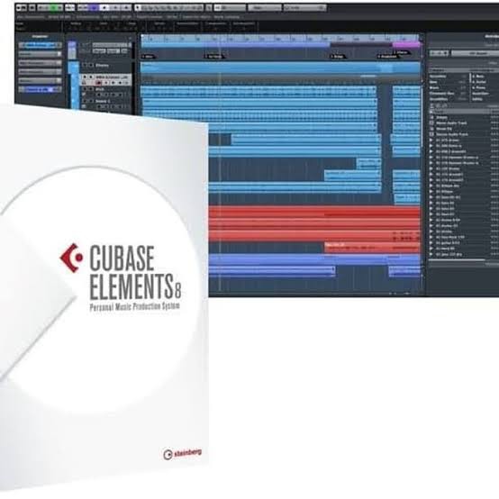 Cubase Element 8 for mac