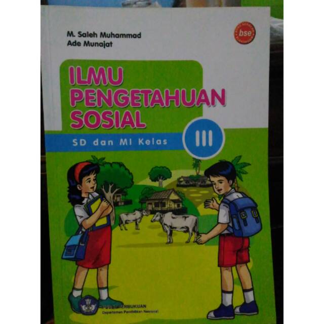 Buku Ips Kelas 3 Sd - Kompas Sekolah