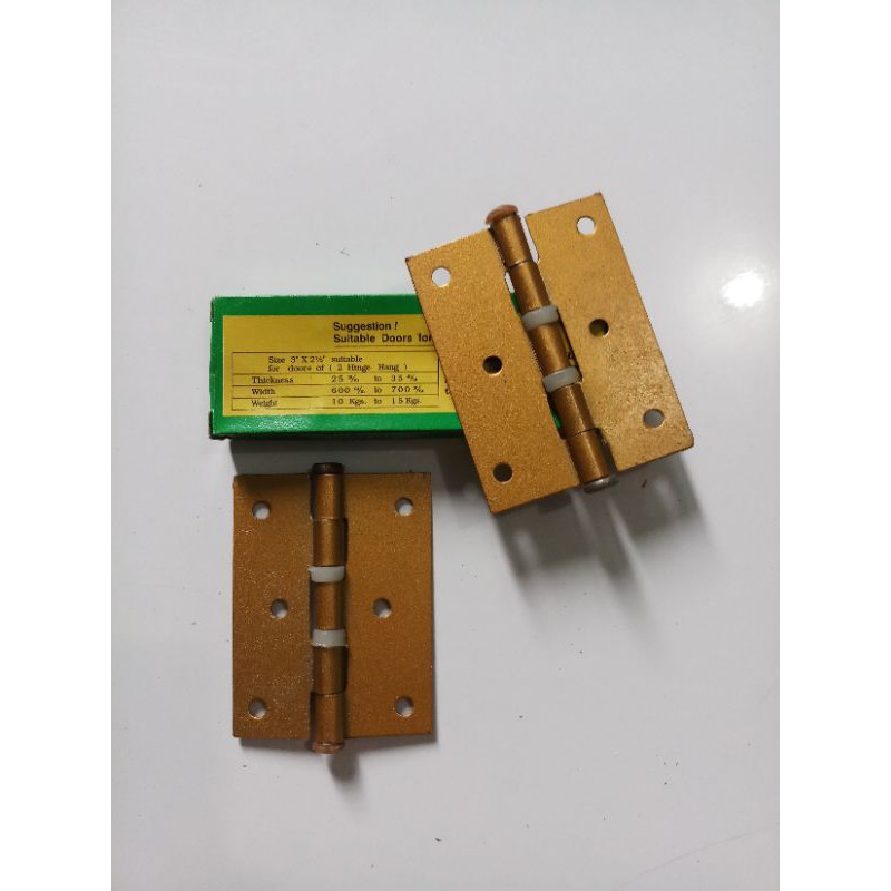 Engsel Nylon ACC 3inci Gold Pintu Aluminium Jendela Kupu-kupu