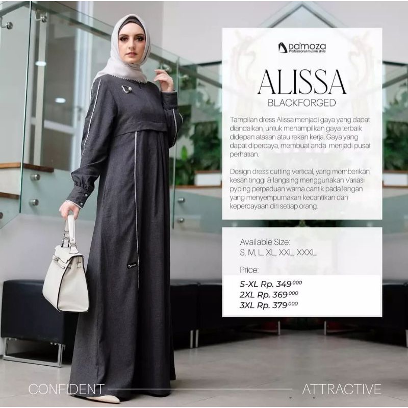 GAMIS DAMOZA ALISSA BLACK FORGED