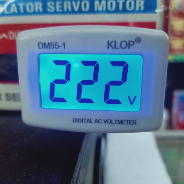 ALAT PENGECEKAN VOLTASE LISTRIK UNTUK MELIHAT KESETABILAN VOLTASE