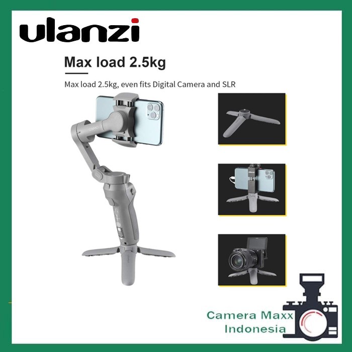 Ulanzi Mt-10 Mini Tripod Base For Osmo Mobile Gimbal Smartphone Camera
