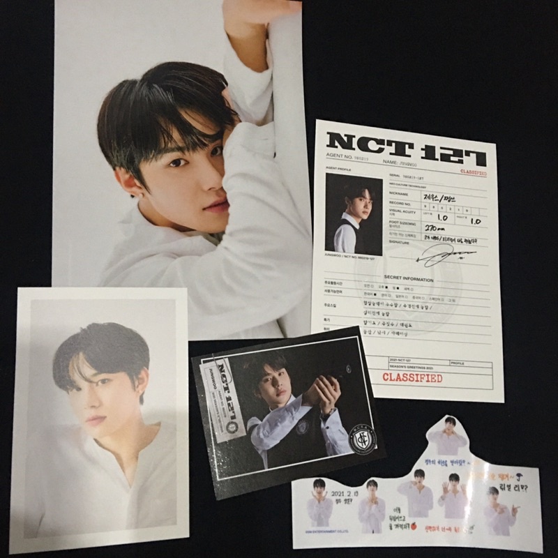 [READY STOCK] MEMBER SET NCT 127 SEASON GREETING 2021