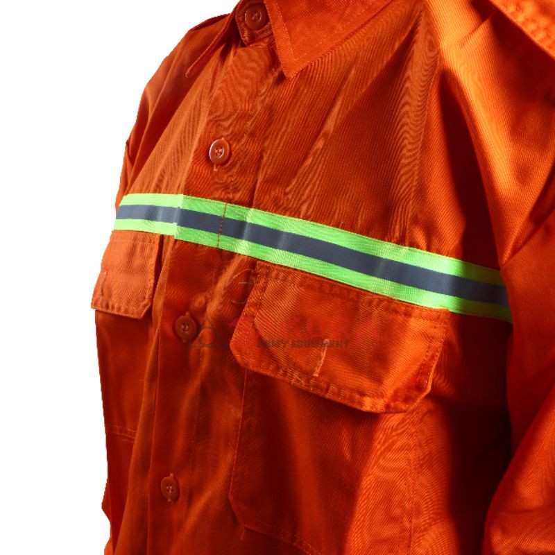 Setelan wearpack Oren