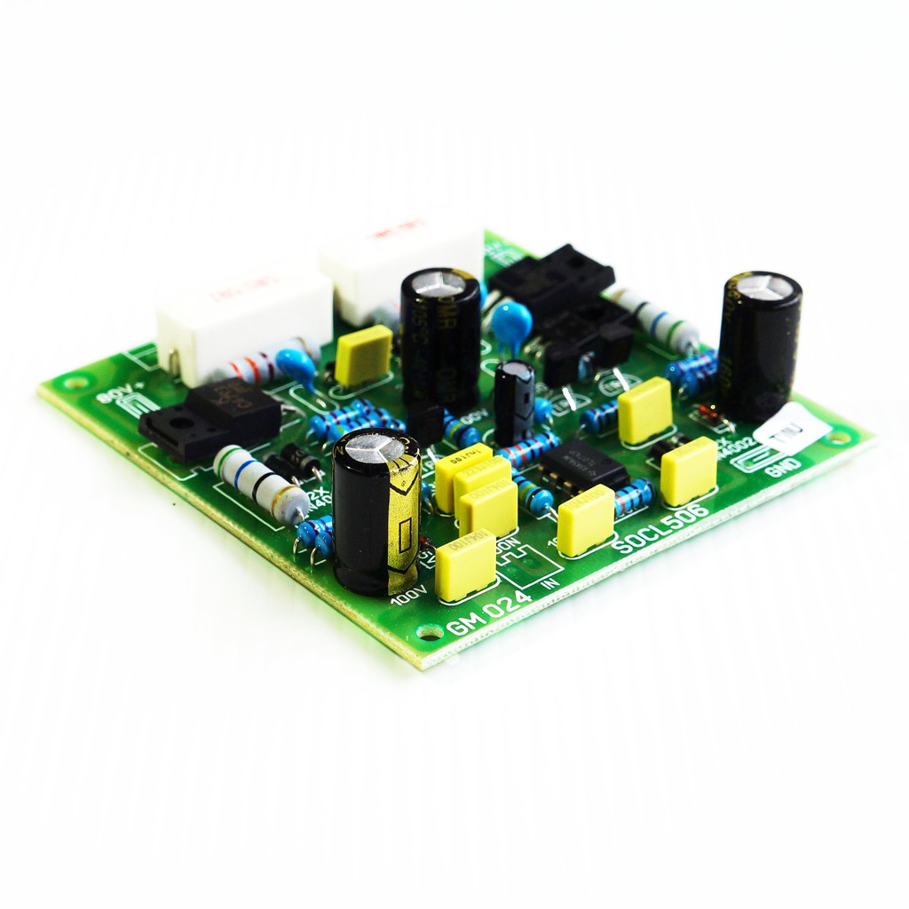 KIT POWER AMPLIFIER SOCL 506 MONO GM024