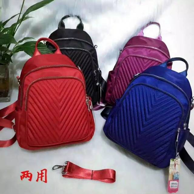 TAS RANSEL - BACKPACK TAS SEKOLAH IMPORT PARASUT