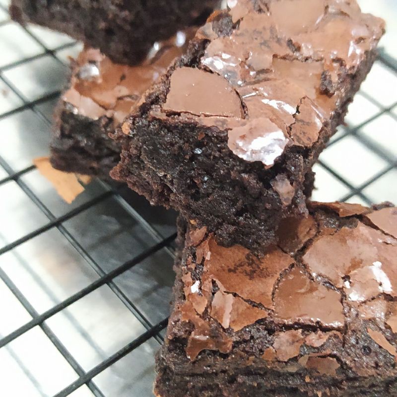 

Fudgy Brownies 20x10