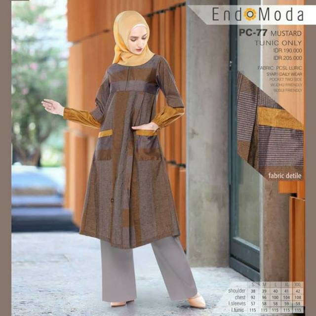 TUNIK ENDOMODA PC 77/TUNIK ENDOMODA/TUNIK