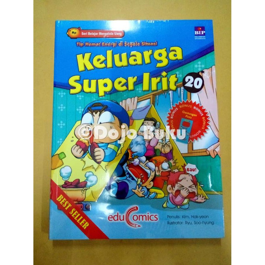 Seri Keluarga Super Irit 20 : Tip Hemat Energi Di Segala Situasi