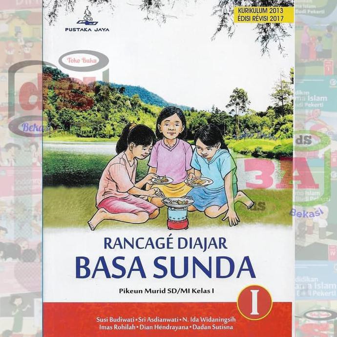 Buku Bahasa Sunda Kelas 1 Sd Rancage Diajar Basa Sunda K2013 Shopee Indonesia