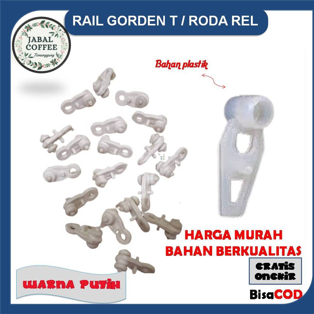 Kaitan Rel Balok Gordeng / Roda T Gorden / Pengait Rel Murah J9