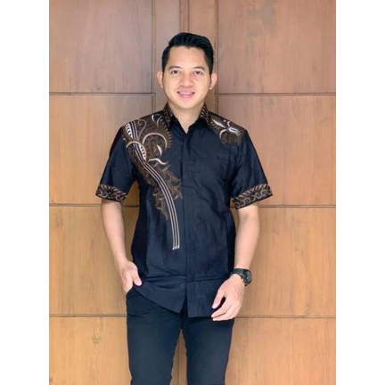 Serbuuuu.. [HOT PRODUK]~KEMEJA BATIK PRIA kemeja pria modern batik Pekalongan ~ hem batik jasko orig