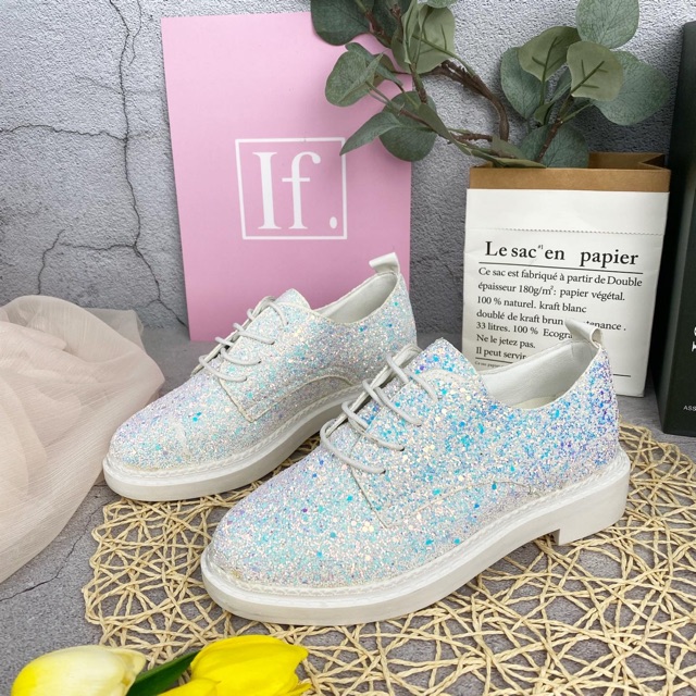 Sepatu mid heels 606