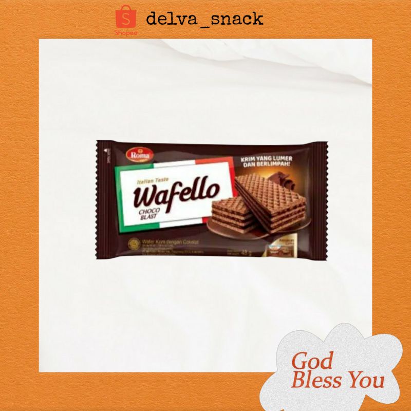 

Wafello Choco Blast (21 gram)